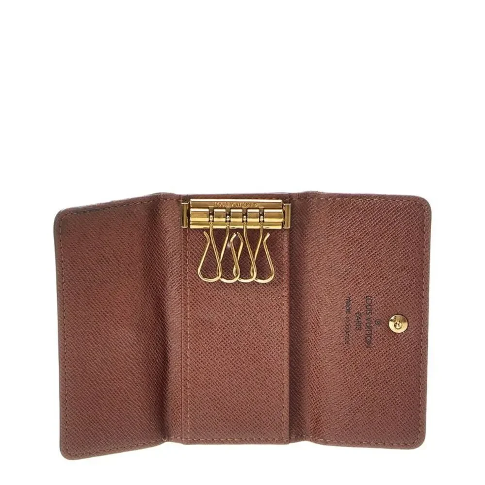 Louis Vuitton Louis Vuitton Porte Vie Cult Leather Wallet (Authentic Pre- Loved)
